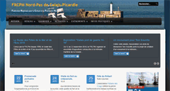 Desktop Screenshot of patrimoine-maritime.com