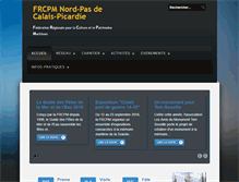 Tablet Screenshot of patrimoine-maritime.com